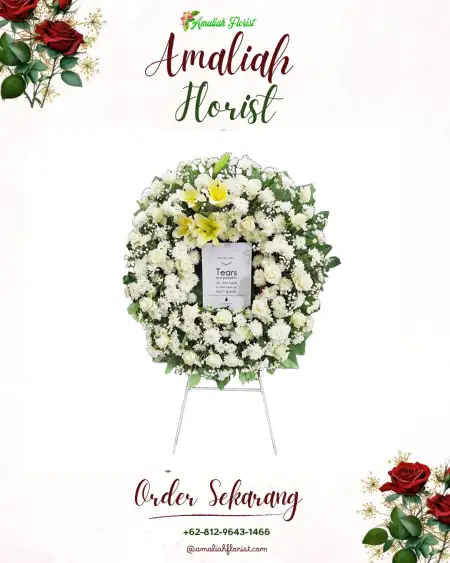 Krans Bunga Duka Ujungsemi